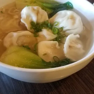 Chicken Dumpling Noodle Soup