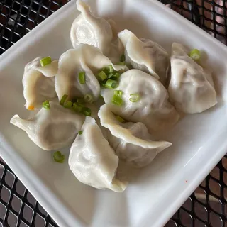 Impossible Dumpling Noodle Soup