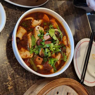 Biang Biang Noodle Soup (Spicy)