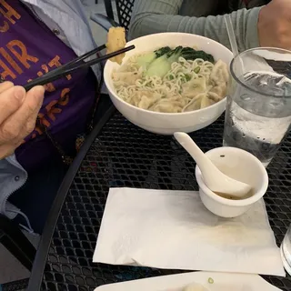 Wonton Noodle Soup