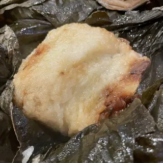Sticky Rice in Lotus Leaf
