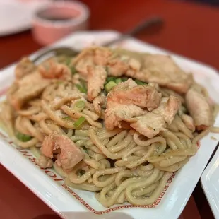 Garlic Noodles