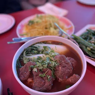 Beef Noodle Soup
