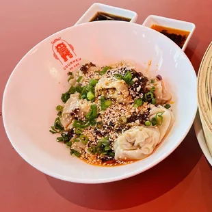 Chili Wontons