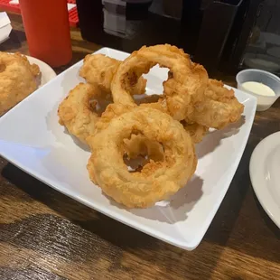 Onion rings