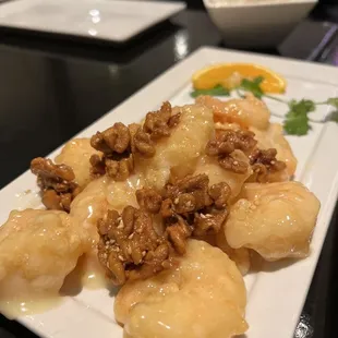 Honey walnut shrimp