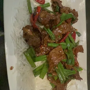 Mongolian Beef