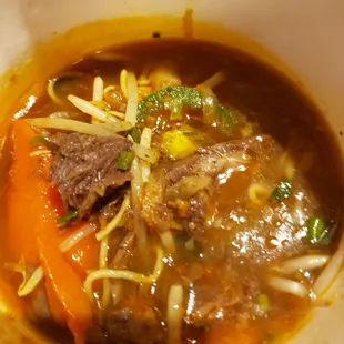 Bo Kho Noodle Soup