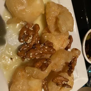 Honey Walnut Prawns