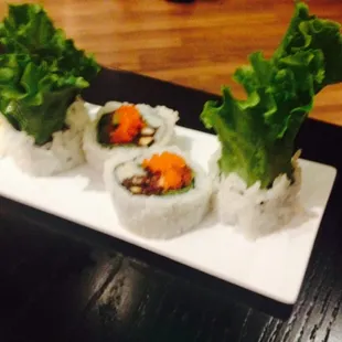 Spider Roll Sushi