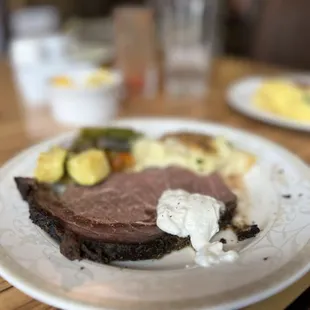 Prime Rib every Sunday