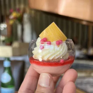 Mini desserts