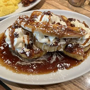 Banana Foster French Toast
