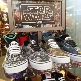 Star wars Vans
