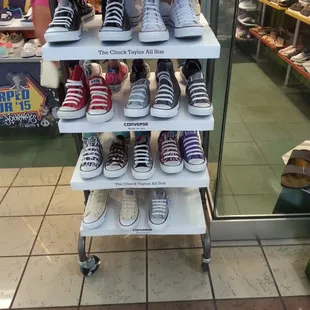 My type of shoes, Chucks