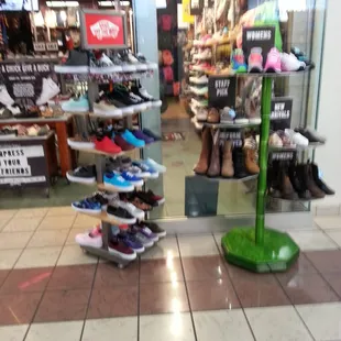 Shoes displays