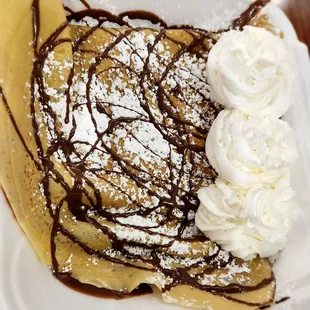 Nutella crepe