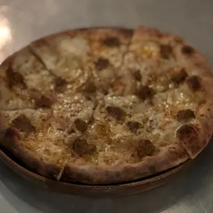 Fennel Sausage Pizza