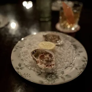 Wood Oven Roasted Oysters