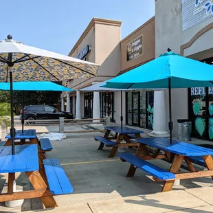 Outdoor Seating