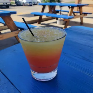 Yummy Tropical Sunrise