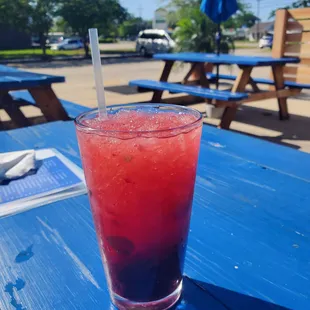 Blackberry Mojito