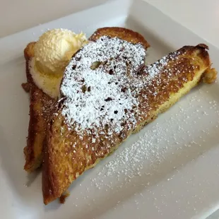 French Toast side. Comes with breakfast entrée. This was very good.