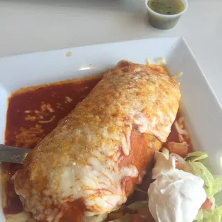 Veggie Burrito