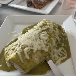 Chile Verde Burrito