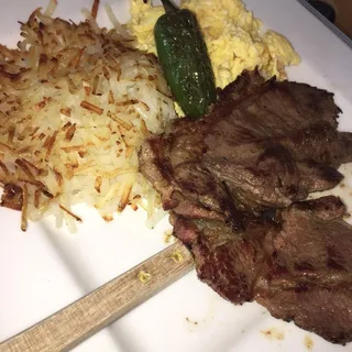 Steak and 2 Eggs Breakfast