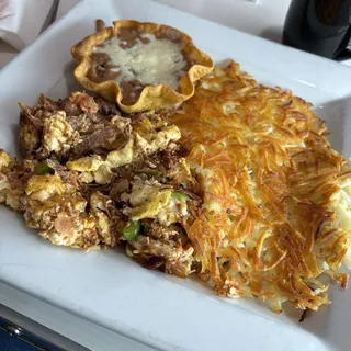 Machaca Breakfast
