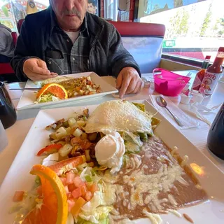 Huevos Rancheros Breakfast