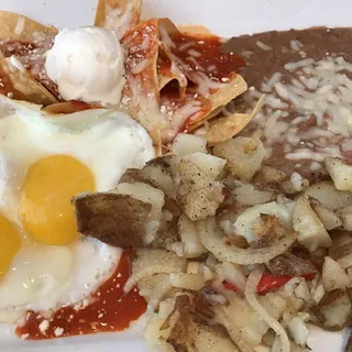 Chilaquiles Breakfast