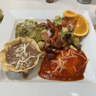 Huevos Divorciados Breakfast