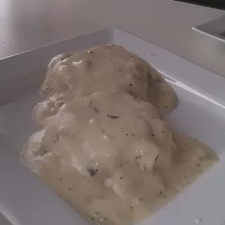 Jovi's Biscuits and Gravy Platter Breakfast