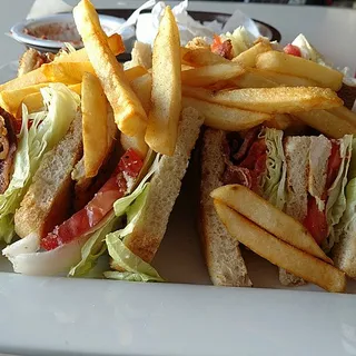 Chicken and Bacon Club