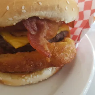 Western Bacon Cheeseburger