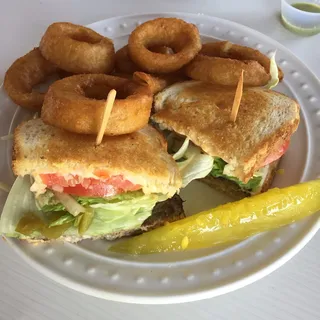 Jovi's Ortega Burger