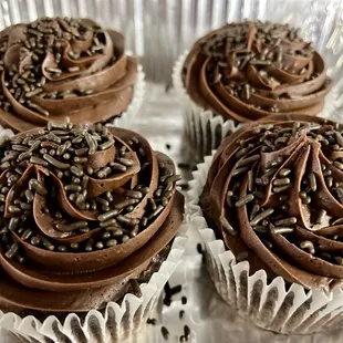 chocolate cupcake