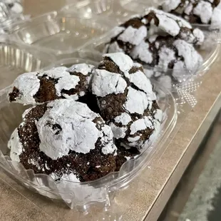 Chocolate Snowflake