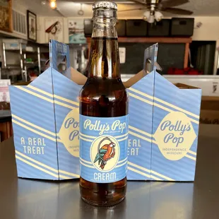 Polly&apos;s Pop Cream Soda