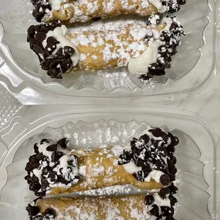 Mini Cannoli