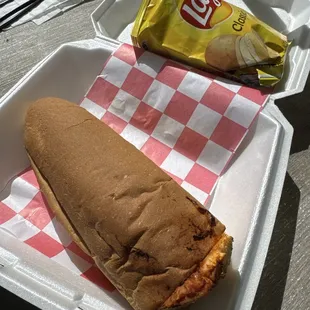 Meatball Grinder