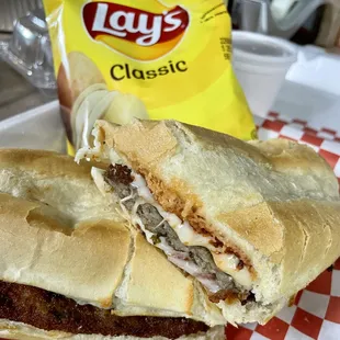 Italian Steak Sandwiches