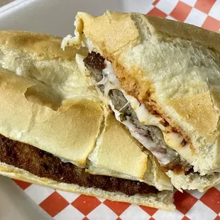 Sicilean Steak Sandwich