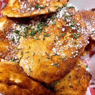 Toasted Ravioli
