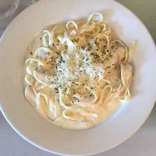 Fettuccine Alfredo