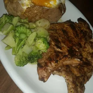 Porkchop dinner