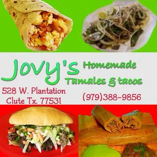 the menu