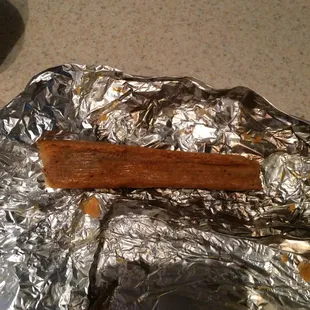 These tamales have shrunk!